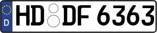 HD-DF6363