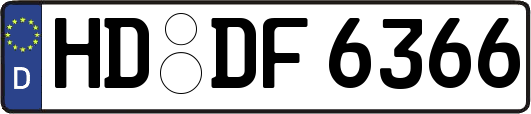 HD-DF6366
