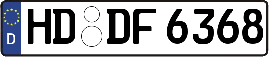 HD-DF6368