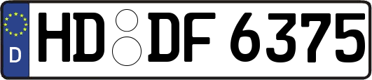 HD-DF6375