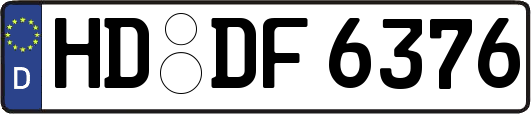 HD-DF6376
