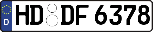 HD-DF6378