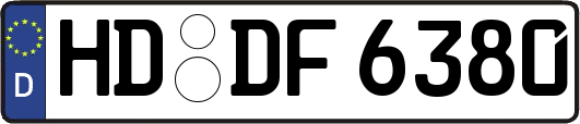 HD-DF6380