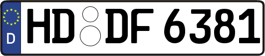 HD-DF6381