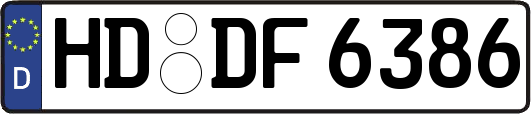 HD-DF6386