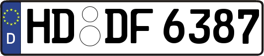 HD-DF6387