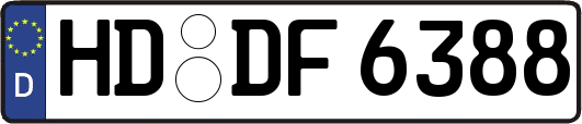 HD-DF6388