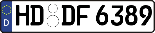 HD-DF6389