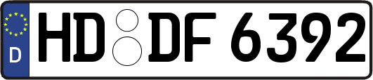 HD-DF6392