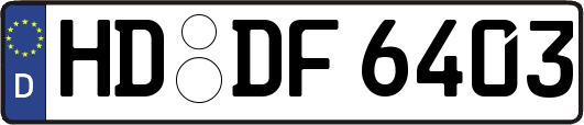 HD-DF6403