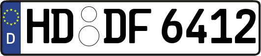 HD-DF6412