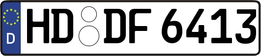 HD-DF6413
