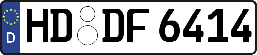 HD-DF6414