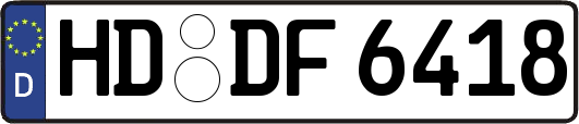 HD-DF6418