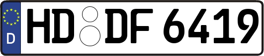 HD-DF6419