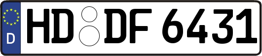 HD-DF6431