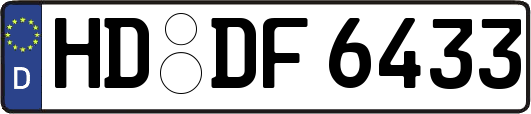 HD-DF6433
