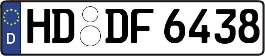 HD-DF6438