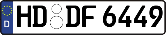 HD-DF6449