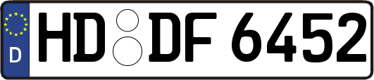 HD-DF6452