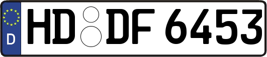 HD-DF6453