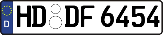 HD-DF6454