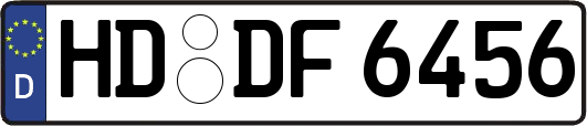 HD-DF6456
