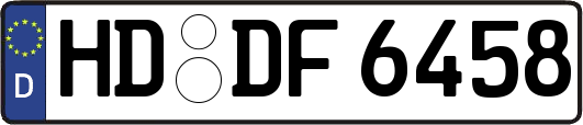 HD-DF6458