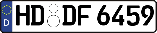 HD-DF6459