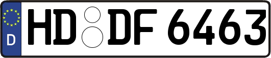 HD-DF6463