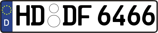 HD-DF6466
