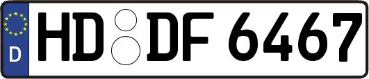 HD-DF6467