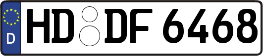 HD-DF6468