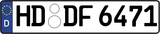 HD-DF6471