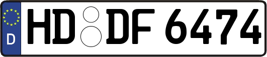 HD-DF6474