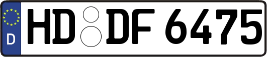 HD-DF6475