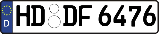 HD-DF6476
