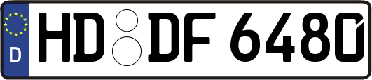 HD-DF6480