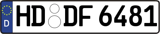HD-DF6481