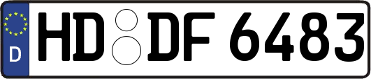 HD-DF6483