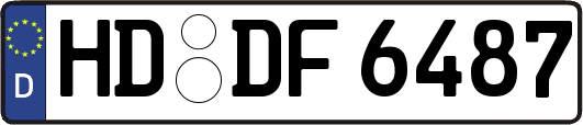 HD-DF6487