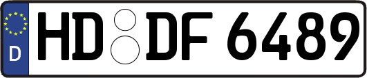 HD-DF6489