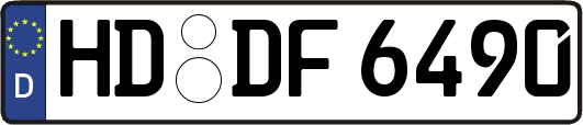 HD-DF6490