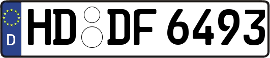 HD-DF6493