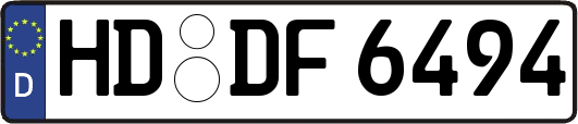 HD-DF6494