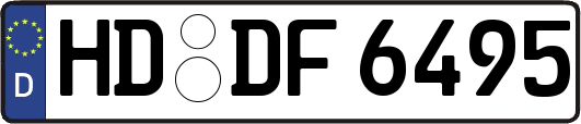 HD-DF6495