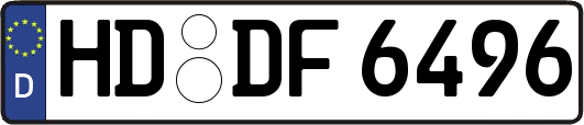 HD-DF6496