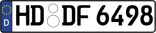 HD-DF6498