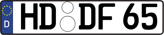 HD-DF65