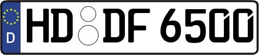HD-DF6500